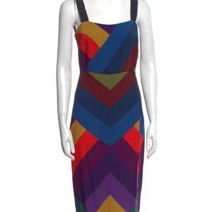 Farm Rio Julia Slip Dress rainbow size S 2 4